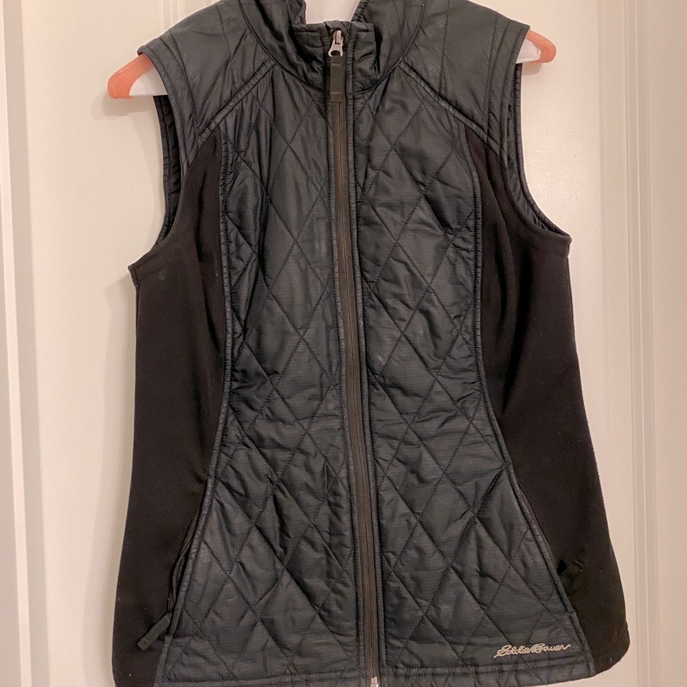 Black vest - cozzzzy!